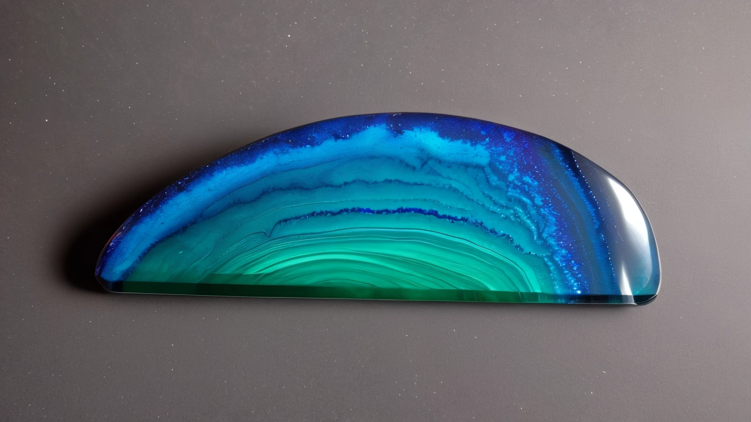 Rainbow obsidian has an interesting fluid texture and reflects the light of certain internal planes, which are sometimes delicate in color, greenish or violet, even silver. the texture must cover the screen