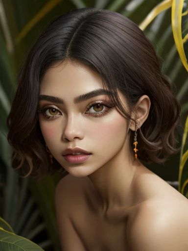 arte conceptual, ebony woman, solo, Estriptista, cabello rizado miel claro, ojos color miel brillantes, cara detallada, mejores ojos, mejor cara, mejor piel, nudes
([impresionante|impecable|atractivo|atractivo|gorgeous|bonito]:0.95), (labios hinchados :0.85), [(Rojo), (naranja), (amarillo), (verde), (blue), (indigo), (Violeta)] micro bikini,
obra maestra, Profesional, Alta calidad, Hermoso, Asombroso, agradable a la vista, 10 de 10, Gothic, fake images, Miko, gigante,
Photoshoot, 4k, realista, antecedentes detallados, aborrecible, vida real, por Walter Beach Humphrey, por Pierre Bonnard,