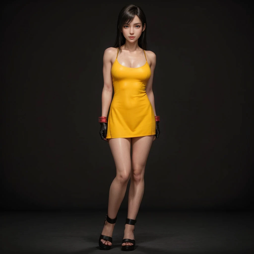 Mai Shiranui, (best quality,ultra-detailed),(Realistic:1.37), beautiful and detailed face, Ultra-realistic texture, delicate face, athletic body, vivid colors. High definition, 8k