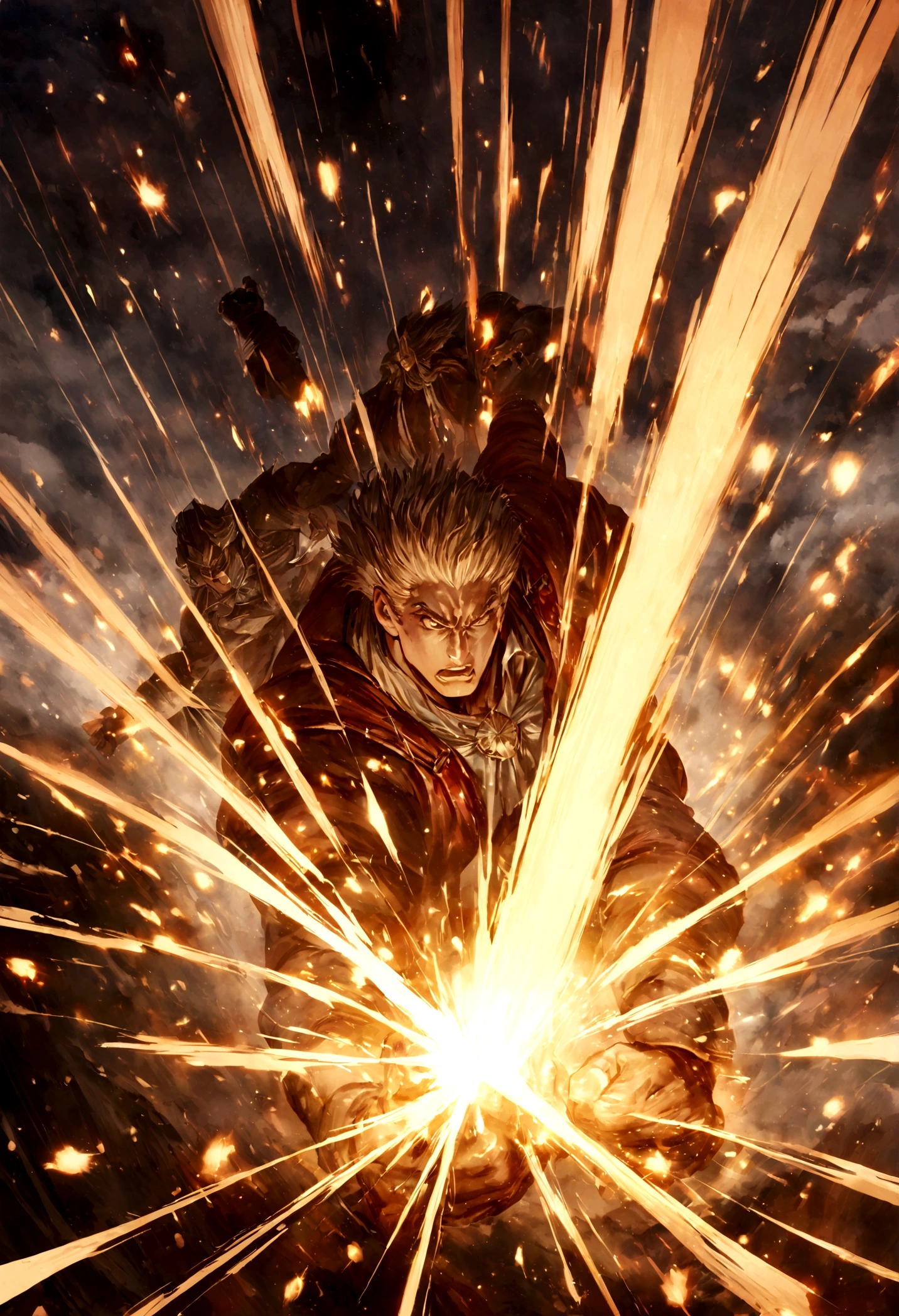 Fist of the North Star,Raoh vs. Kaioh