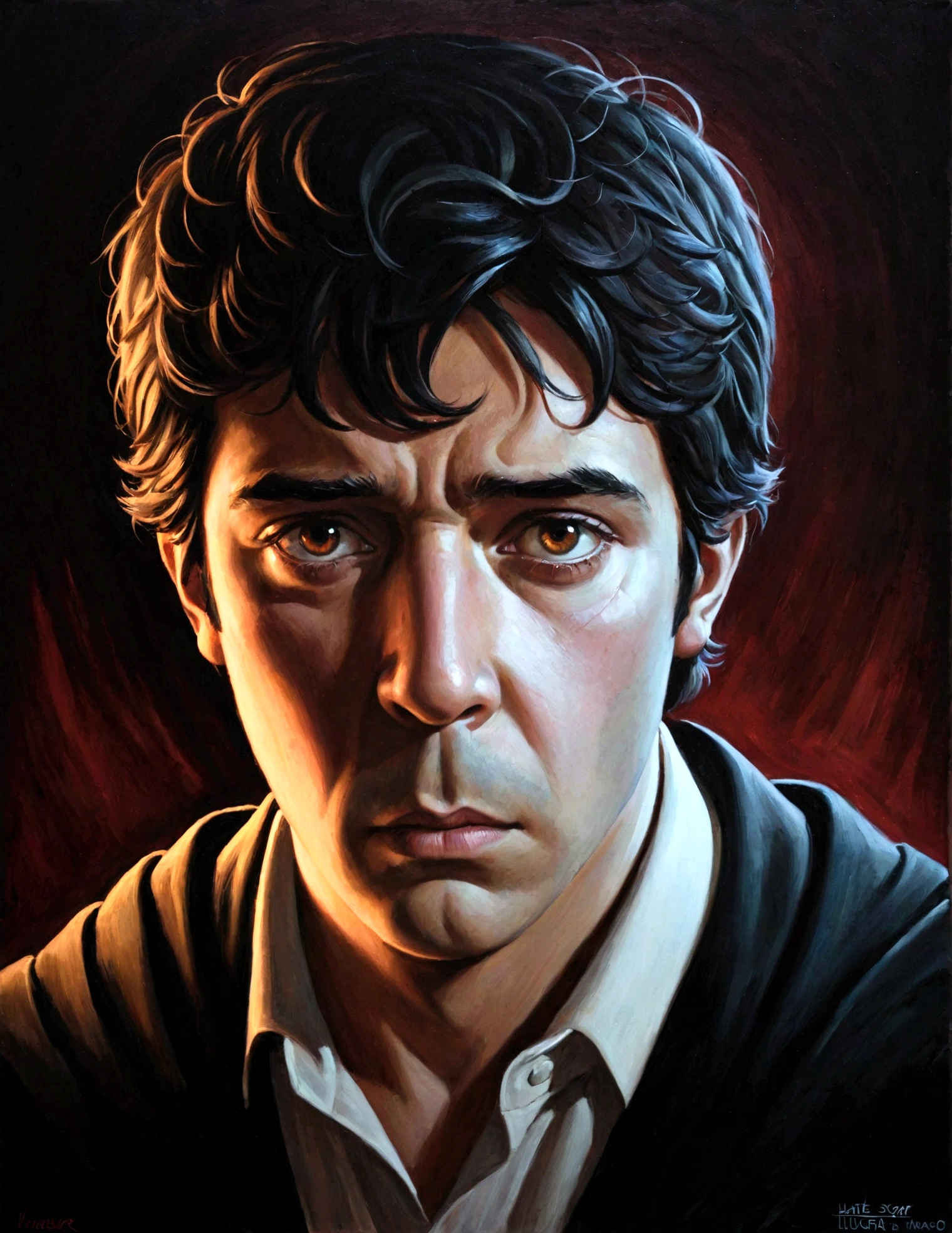 “Hate is... o lugar para onde vai o homem, who cannot bear the sadness”