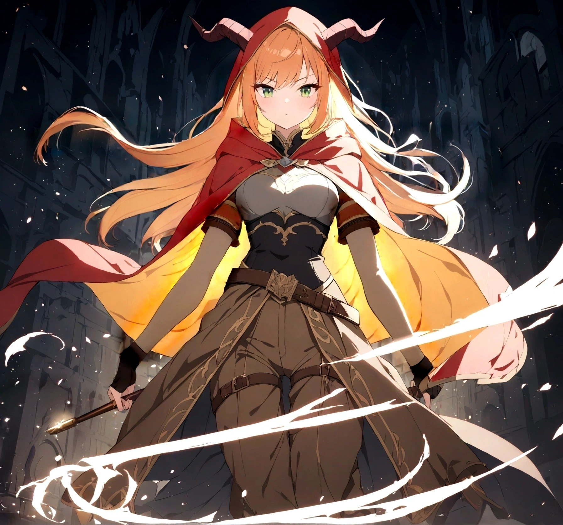 remove wand, empty hand