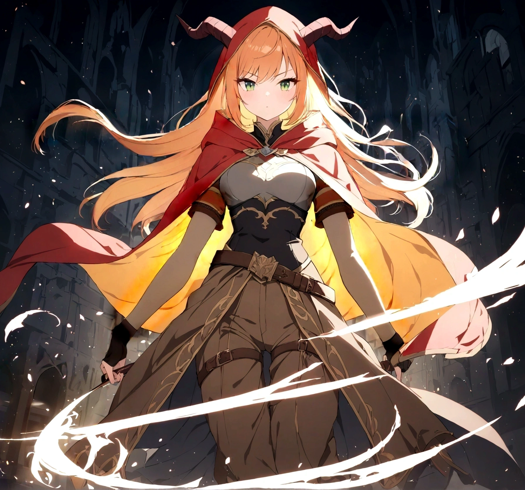 remove wand, empty hand