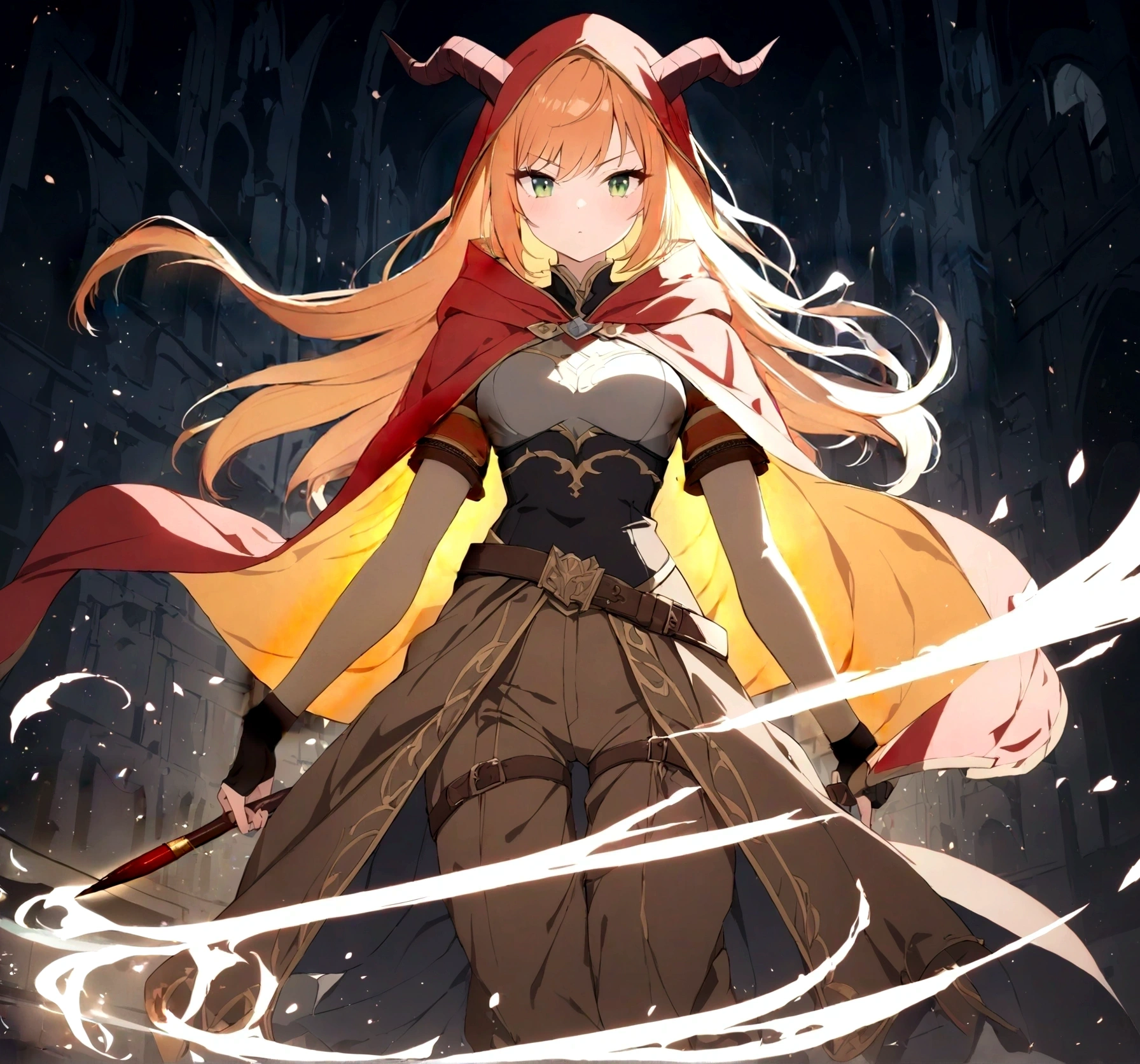 remove wand, empty hand