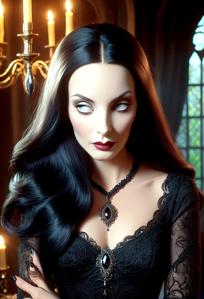 Morticia Addams