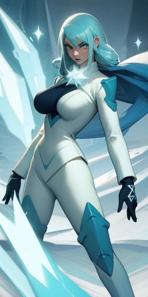 Arctic Frost Ranger: A suit featuring icy blue and frosty white hues, accented with snowflake patterns and frost crystals. This Ranger commands the power of ice and cold, with abilities such as creating blizzards, forming ice constructs for defense, and freezing enemies in their tracks. Frostbite Ranger: A suit with icy blue and white colors, like snow and ice. This Ranger can freeze enemies with ice blasts, create protective ice shields, and summon blizzards to slow down foes.