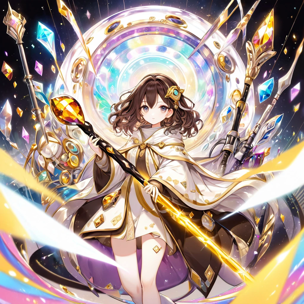 One Girl、Ancient Egyptian costumes、((Brown Skin))、Cat ears, green eyes、White waistband、Bastet Goddess、Cat Pose、Green Cape、Brown Hair、laughing、Watching the audience、