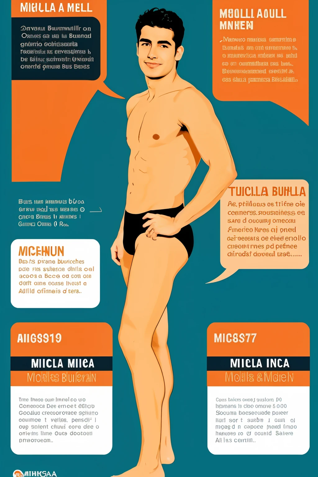 infografia de miguel angel buonarroti