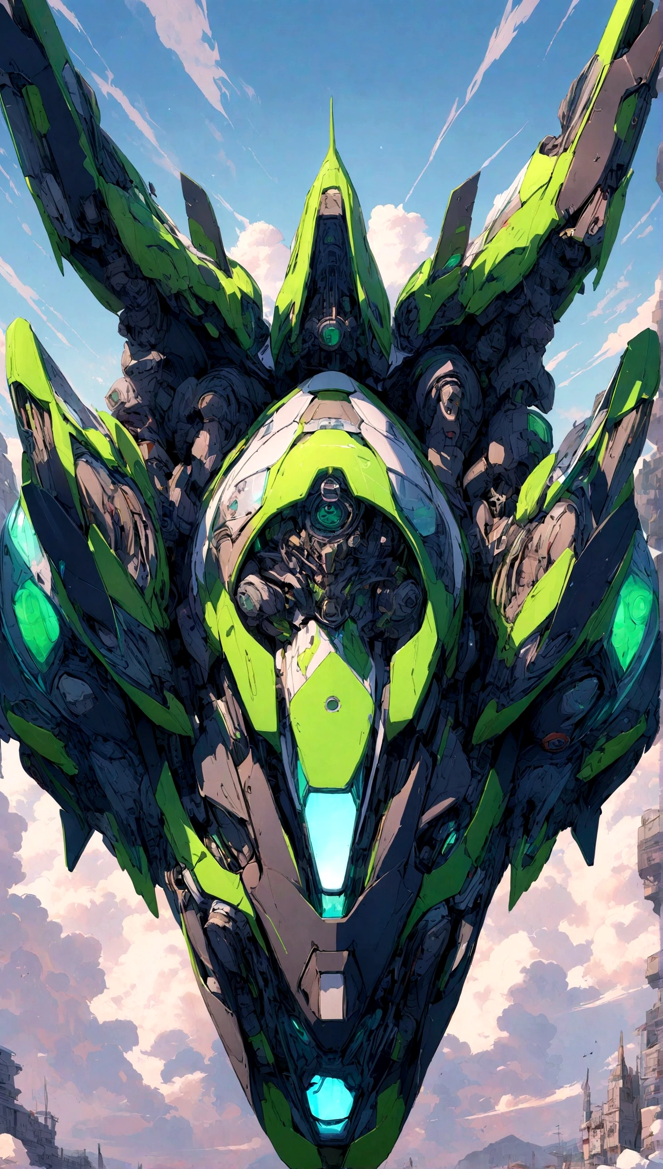 futuristic car
