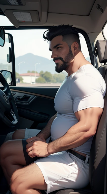 Just chubby chubby,(((Daddy Chubby Bear gay pesando 197 quilos de massa corporal. he is gesturing with his hands at the viewer ))), Just chubby chubby coxas extremamente grossas barriga avantajada gordo usando paletó desabotoado gravata meias pretas despido usando apenas sunga branca,velho negro africano com olhos sorridentes, He is a truck driver, he is sitting in the car seat with the door open, wearing only red, white or yellow swim trunks, he is caressing himself with his hands down, touching his groin, he is very sweaty, feeling very horny and pleasured., masturbation in the car, mesa,alta qualidade,altamente detalhado,cena intensa, solid, Gritty reality scenario for 50 year old sexy fat bearded man,cheio de suor,corpo todo,Barriga grande,((Wearing a white shirt and white shorts)),rosto atordoado,abra as pernas,in the dark, vista de baixo, mesa,alta qualidade,altamente detalhado,cena intensa, solid, Gritty reality scenario for 50 year old sexy fat bearded man,cheio de suor,corpo todo,Barriga grande,((Wearing a white shirt and white shorts)),rosto atordoado,abra as pernas,in the dark, Caminhoneiros de 60 anos se beijando, boca na boca, olhos fechados apaixonados, corpos gordos, full-bodied truck driver on the left, wearing a messy mustache and wavy hair, White stubble and truck driver, usando apenas sunga amarela ou branco ou vermelho camiseta desabotoado camiseta aberta , No meio, vestindo uma camisa xadrez vermelha aberta, corpo grande, forte, barriga robusta vestindo shorts verdes, cabelo cortado nas laterais e cravado por cima, Truck driver on the right has a fat body and a very hairy chest of very large body; Black pants with open hairy stomach at the bottom, a huge red and black road truck ((( em um beijo apaixonado))), (((peitoral muito peludo))), tatuados, (((barriga grande))), (rosto detalhado:1.3), (hiper-realista:1.3), (((fabrica abandonada 