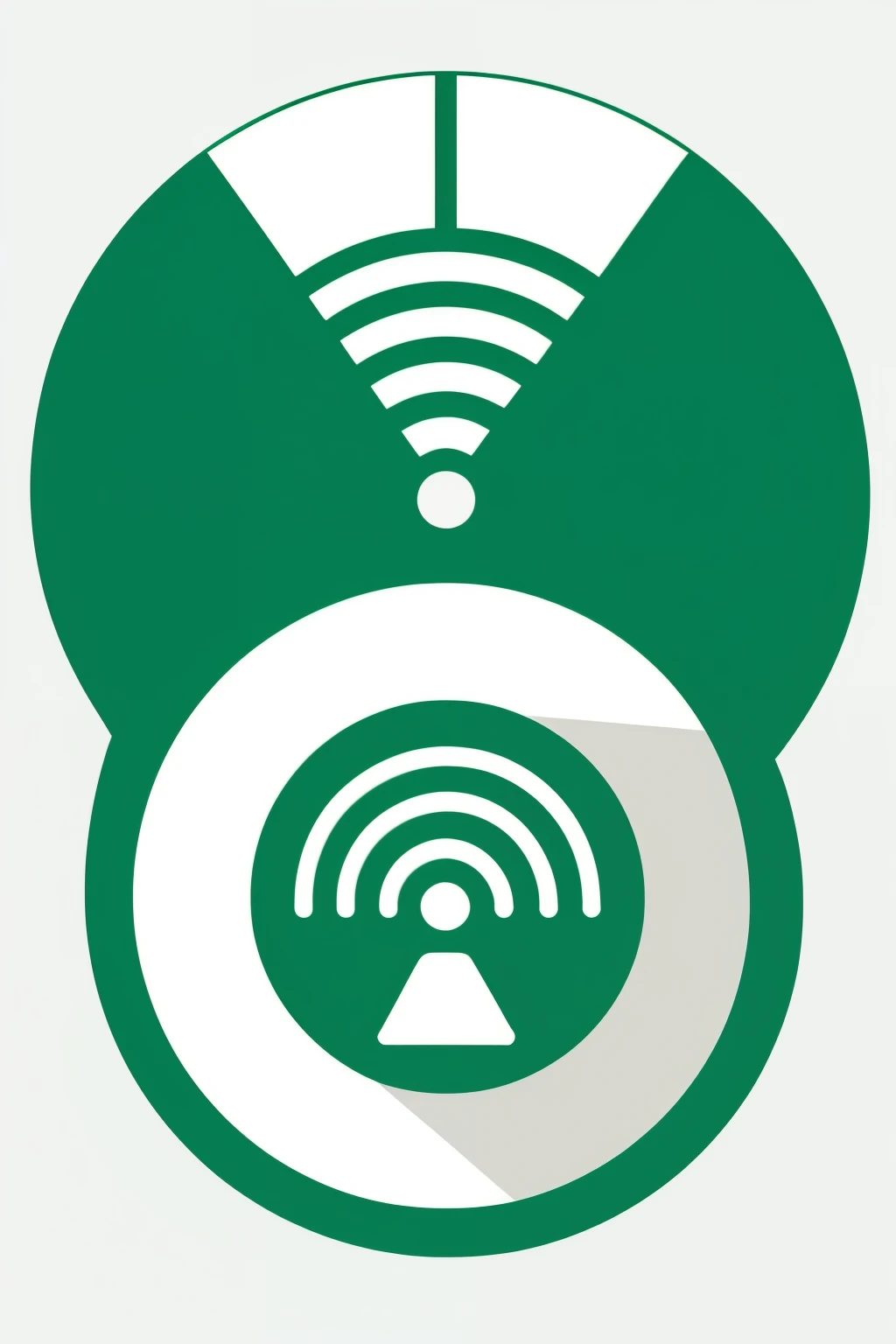 ((mejor calidad)), ((obra maestra)), small green circular wifi icon, the background of the circle and the white wifi silhouette. simple world globe silhouette icon. icono de la silueta de una nave espacial. icono de la silueta de un mouse.
all this can be small icons of green silhouettes and white background