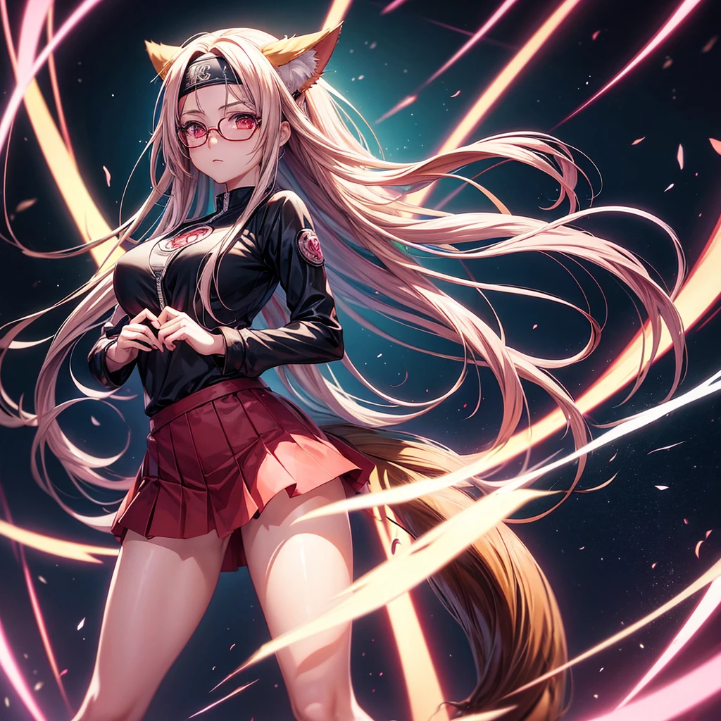 anime girl with glasses and long hair, anime visual of a cute girl, anime style. 8k, pin on anime, anime vibes, anime style 4 k, anime moe artstyle, anime aesthetic, anime girl desktop background, anime visuals, anime girl with real hair, ethereal anime, anime girl with long hair, beautiful anime portrait , anime , Naruto, Naruto anime, Sharingan background, at night, dark , Sharingan , wearing Naruto headband fox ears and tail Spread your legs Lightning is falling Large Breasts