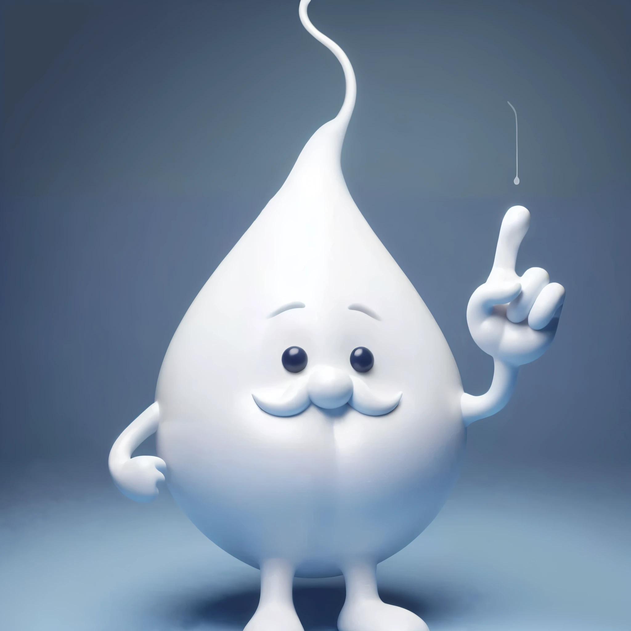 Continue this white sperm syrup