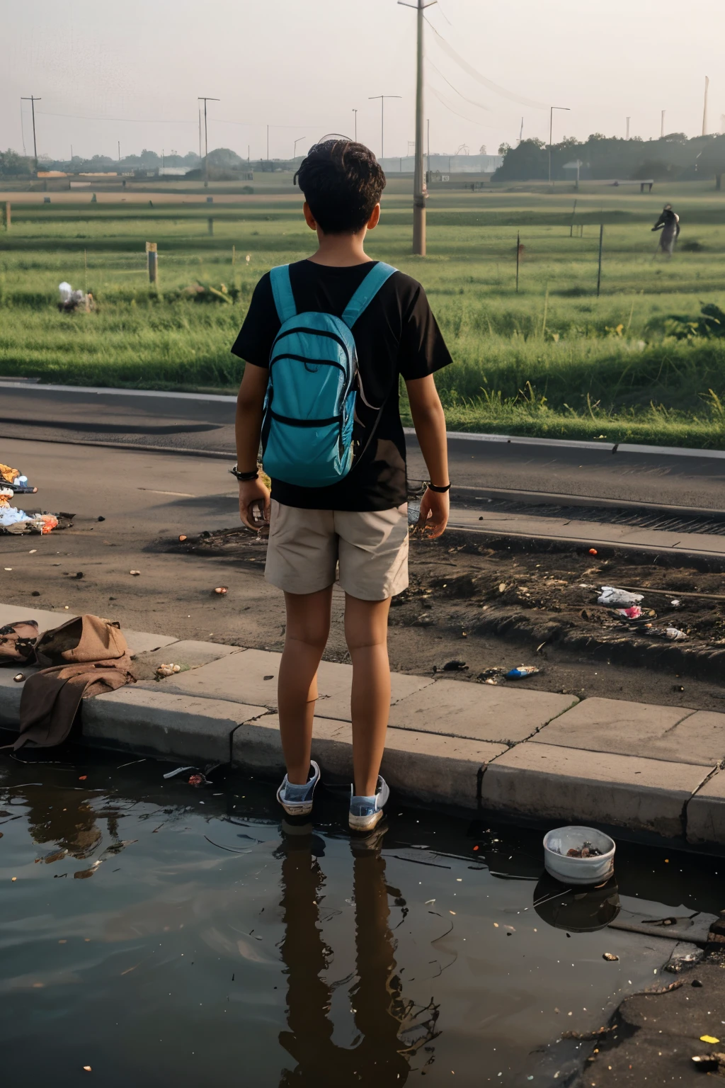 environmental pollution, young people being badly influenced by their friends