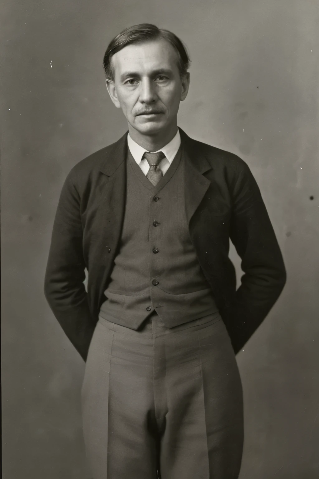 My maternal grandfather aged 54