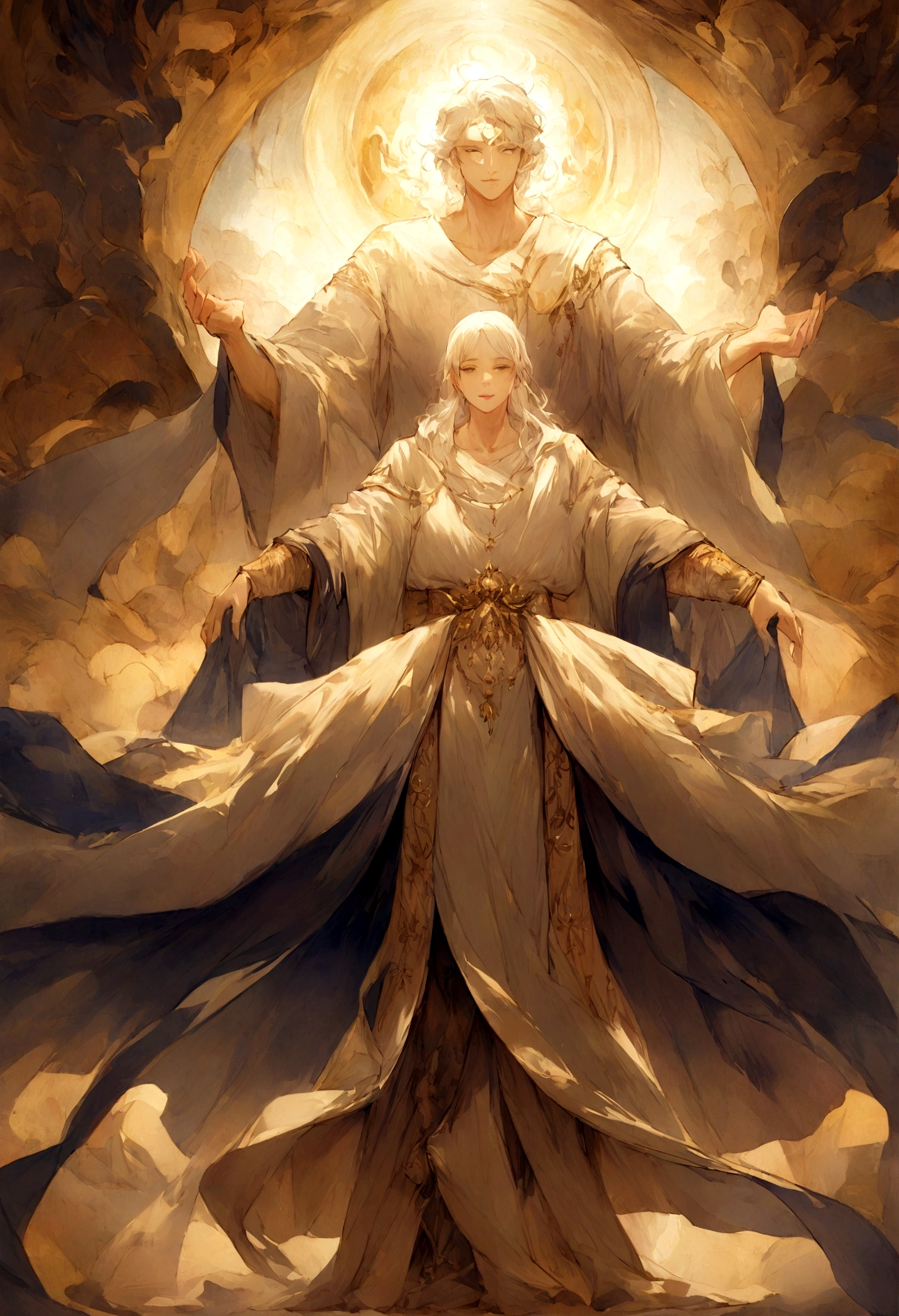 View a high-resolution image featuring a stoic man with a strong, grato, feliz, and profoundly wise appearance. This image captures the essence of stoicism and portrays a man who embodies its principles while radiating felicidade and wisdom.
The stoic man possesses an aura of inner strength and self-confidence, your posture conveying power and grace. His physique is impressive, no entanto, It's your inner qualities that really shine.
His face is a portrait of gratitude and felicidade. A genuine, comforting smile graces your lips, e seus olhos brilham de contentamento. This man is not just strong in body, but also in spirit. He carries an air of gratitude for life's blessings, and this gratitude lights up his countenance.
His expression is that of a wise man, marcado pelas profundas linhas de sabedoria gravadas em seu rosto. Your eyes reveal a deep understanding of the complexities of life, e refletem a serenidade que acompanha uma vida bem vivida.
The Stoic Man's Clothes, embora simples, exudes a sense of timeless elegance. It reflects your detachment from material possessions and your focus on inner virtues and appreciation of the simple joys of life..
Lighting bathes the scene in a warm, inviting glow, enhancing the radiance of the man's felicidade and wisdom. The background setting is harmonious, combining elements of nature and classical architecture, symbolizing the balance and enduring wisdom of stoicism.
This image sums up the very essence of Stoic philosophy – a life of inner strength, gratitude, felicidade, e profunda sabedoria. Serves as a powerful visual representation of the Stoic ideals of contentment and a fulfilled life.