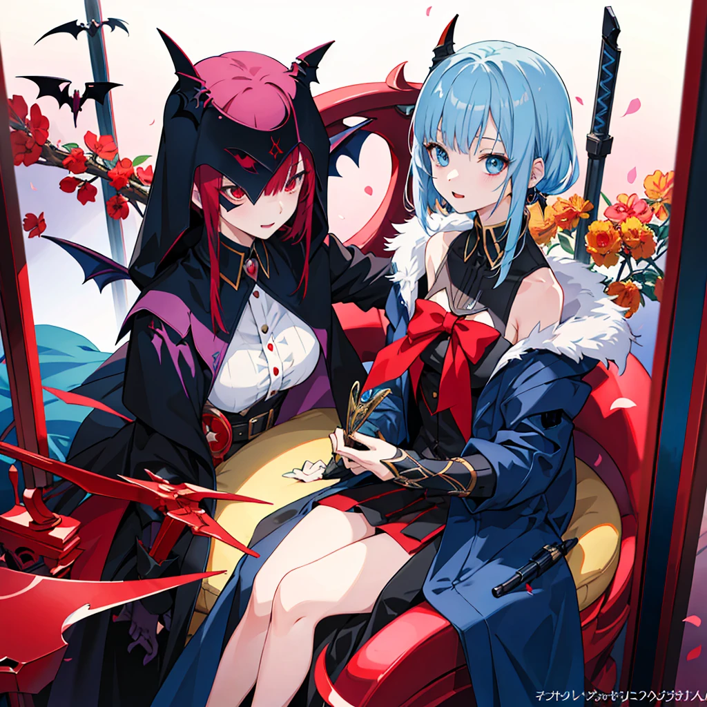 1girl、(masterpiece, highest quality、Official Art、The best composition、Award-winning works), (Thin Hair), Super detailed, Anime Style, alone, full length, Concept Art,Vampire Hunter high school girl Reaper's Scythe, Black Sailor Suit, With the bat. Super huge, Tattered Gauntlets, Tall and stylish, Very large.、White Background, full lengthに立って, Standing on the desolate land,