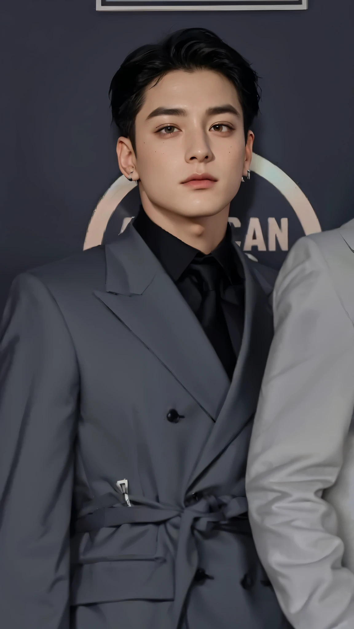 Jungkook do bts cara, ultra HD, fotorrealista