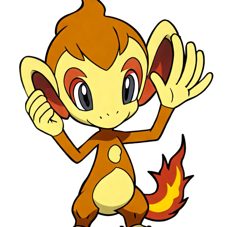 Chimcha Pokemon v1.0