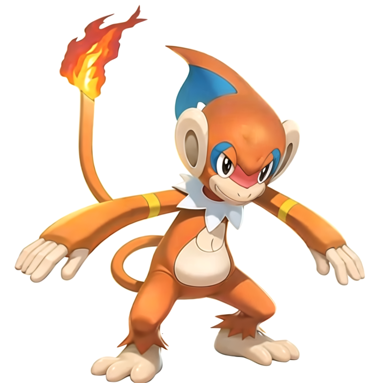 Monferno Pokemon v1.0