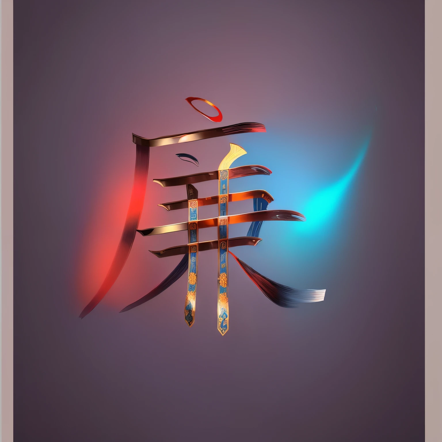 Elements of Chinese Peking Opera facial makeup，high quality，Master Quality，Simple background