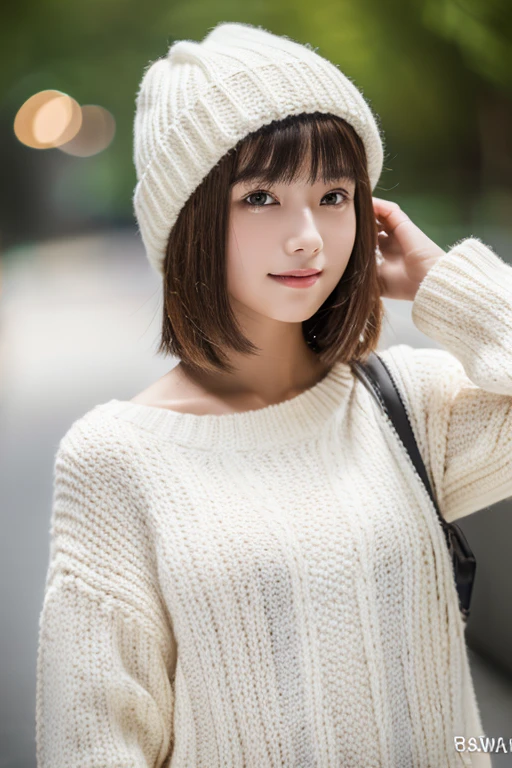 whole body,White striped wool sweater,1 girl,alone,
(8k, RAW Photos, highest quality, masterpiece:1.3),(Realistic, photo-Realistic:1.37),Realistic skin texture,(photoRealistic:1.3),(hyperRealistic:1.2),whole body