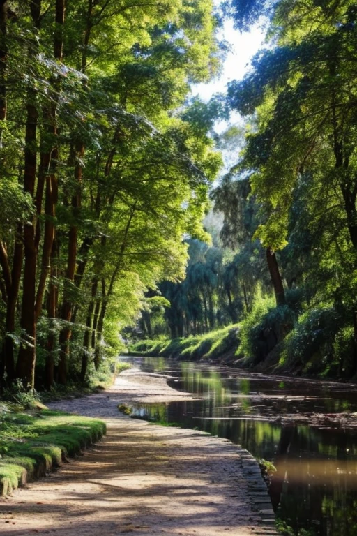 Swansea galia campos y bosque y colinas