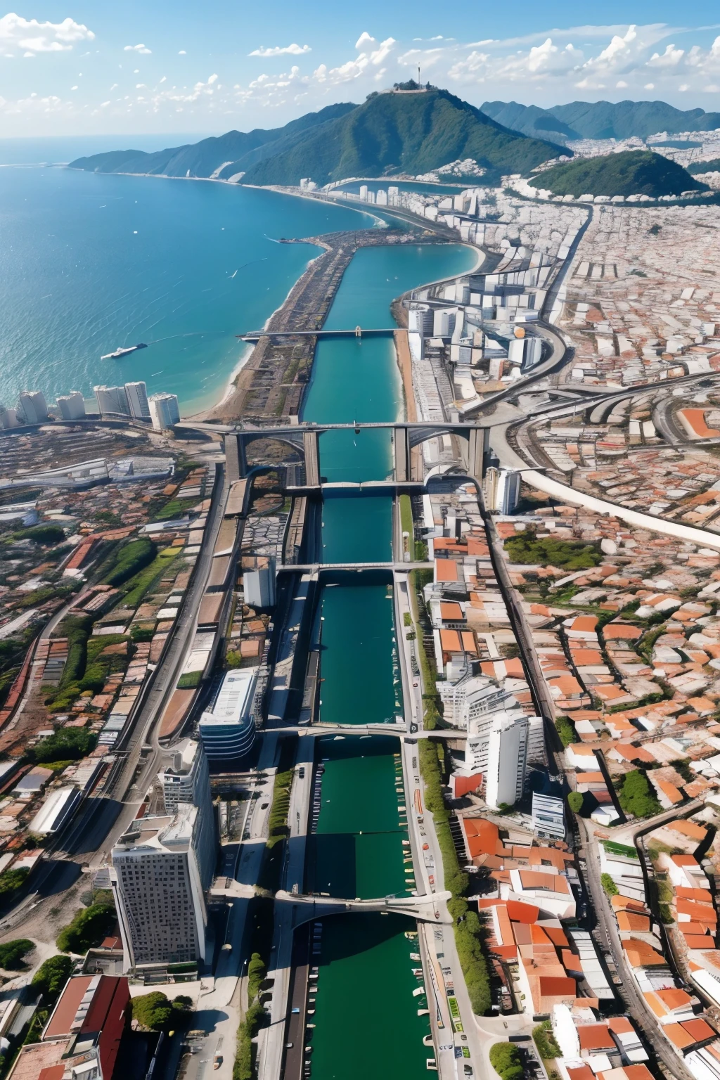 ((melhor qualidade)), ((Obra de arte)), (detalhado), um olho grande manipulando individuos de uma cidade(imagem nas cores:preto,branco e vermelho)