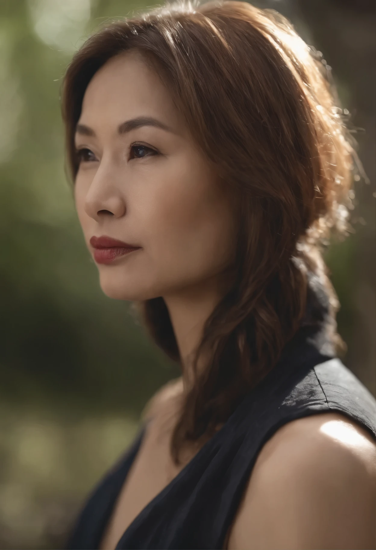 gravure, from the chest up, masutepiece, Best Quality, Ultra-detailed, Photorealistic, super detailed skin, Perfect Anatomy, (1 japanese mature woman), (Solo), 45 years old, Ideal ratio body proportions, Large breasts, Mature Woman Politician, Underwear, , Chromo-white skin, Looking at Viewer