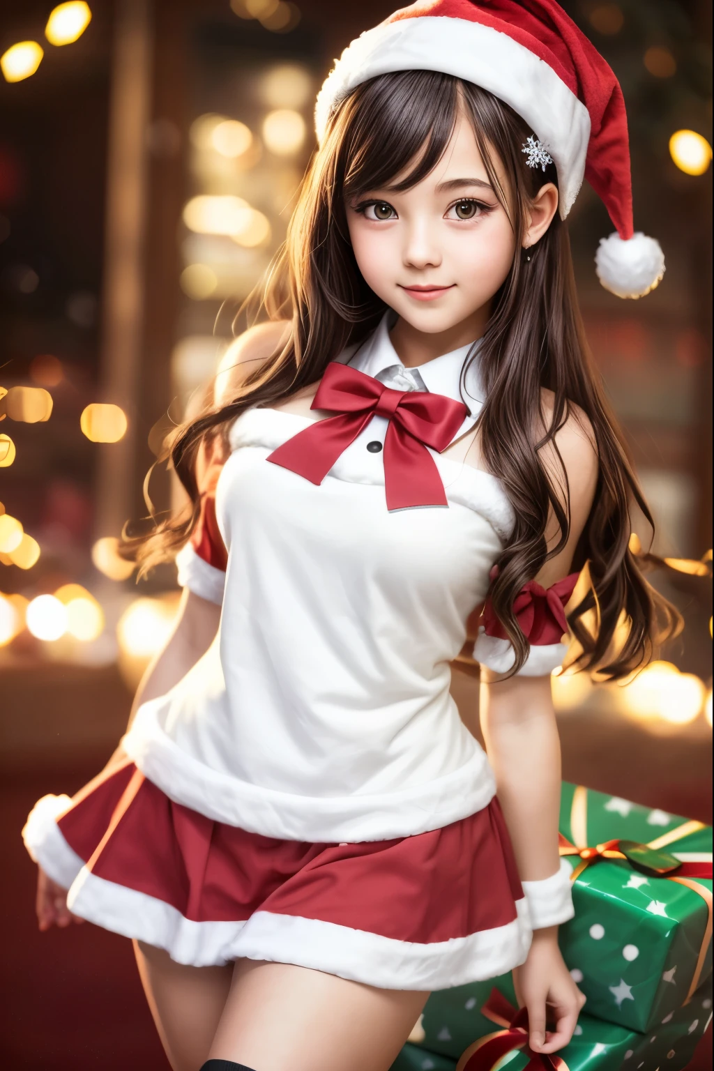 Christmas Girl Contest　hi-school girl