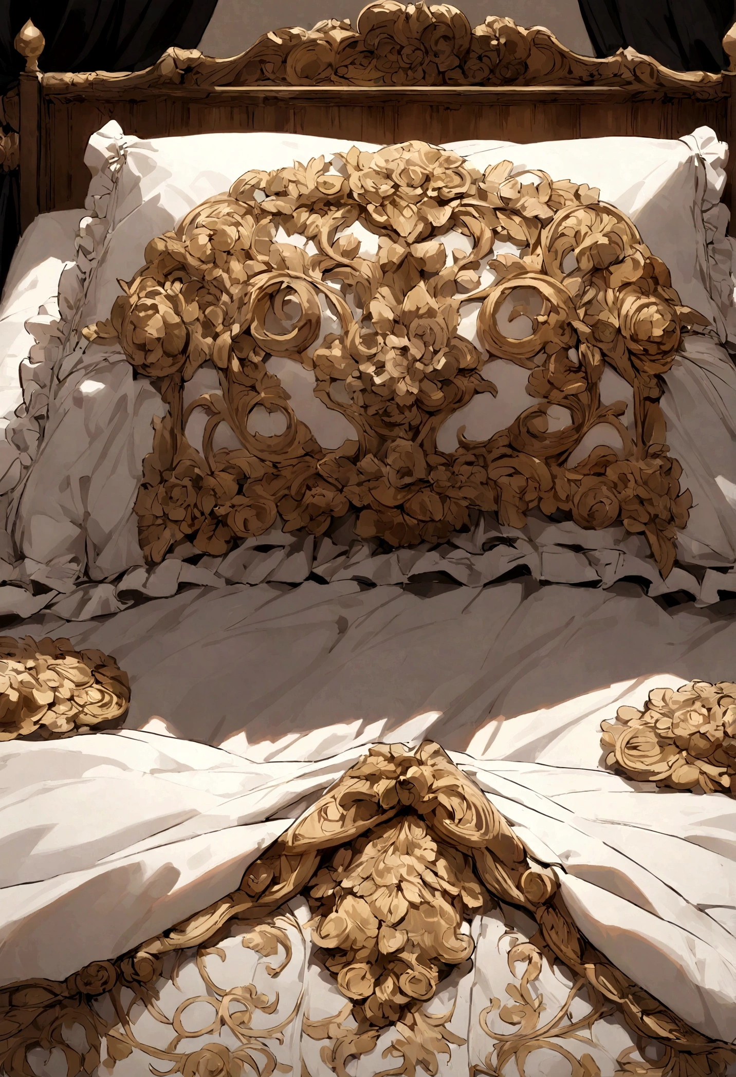 ahora que este montada en la cama