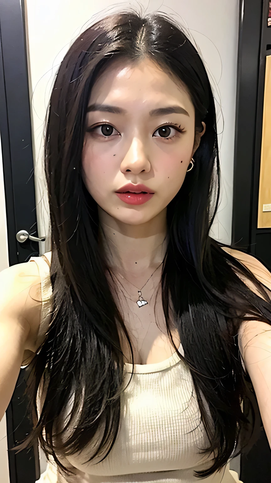 Japanese women、fortune teller、crystal、Long Hair、30-year-old female