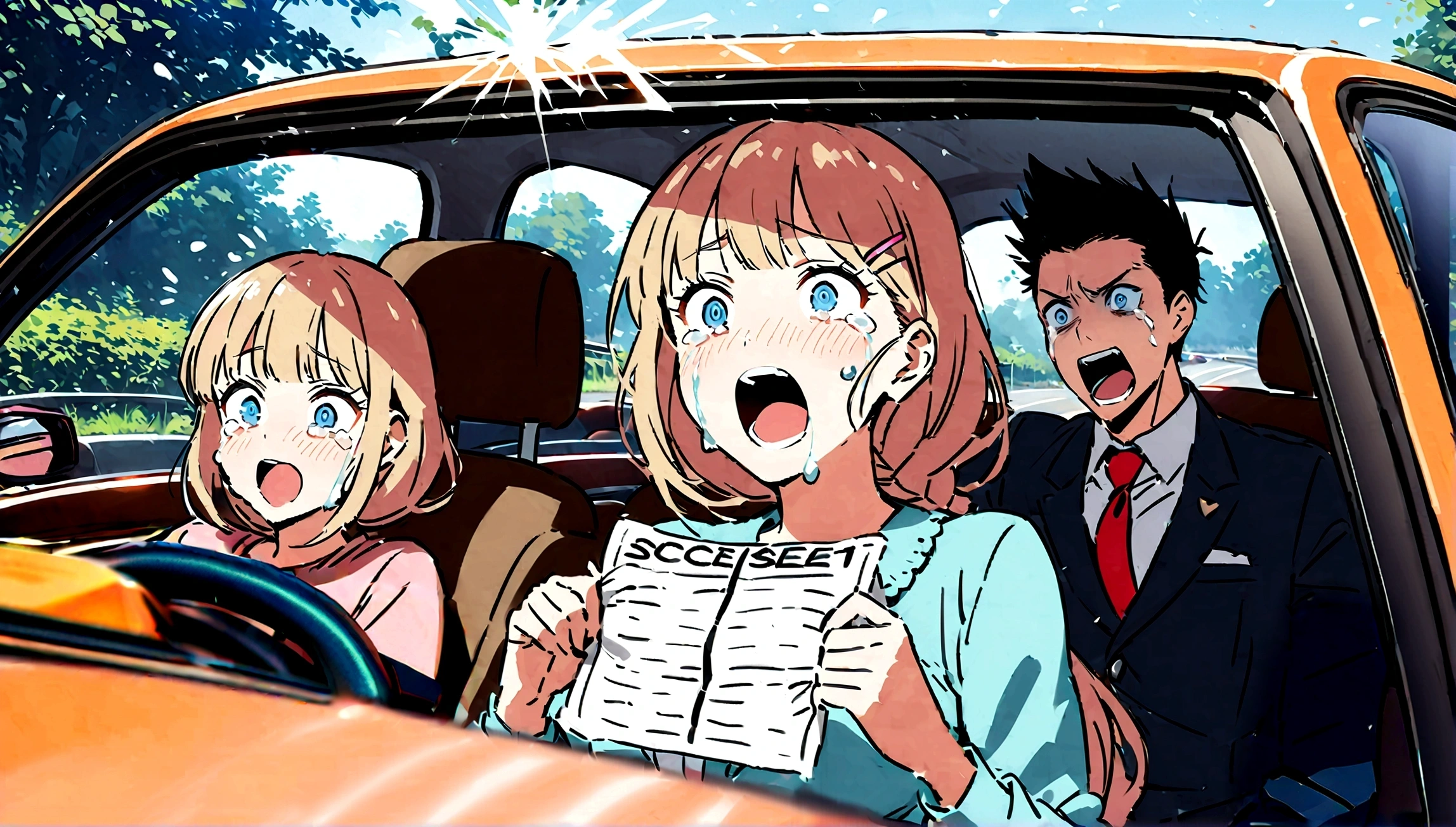 background\(car seat\)
