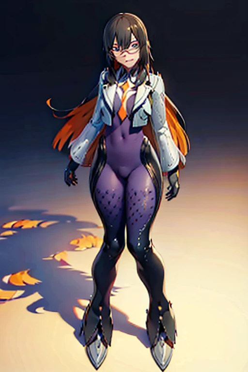 countess Daraku, long hair, glasses, gloves, pants, smile, legs, boots
BREAK looking at viewer,
BREAK outdoors,
BREAK (masterpiece:1.2), best quality, high resolution, unity 8k wallpaper, (illustration:0.8), (beautiful detailed eyes:1.6), extremely detailed face, perfect lighting, extremely detailed CG, (perfect hands, perfect anatomy)