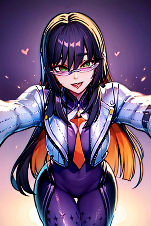 countess Daraku, long hair, glasses, gloves, pants, smile, trench coats
BREAK looking at viewer,
BREAK outdoors,
BREAK (masterpiece:1.2), best quality, high resolution, unity 8k wallpaper, (illustration:0.8), (beautiful detailed eyes:1.6), extremely detailed face, perfect lighting, extremely detailed CG, (perfect hands, perfect anatomy)