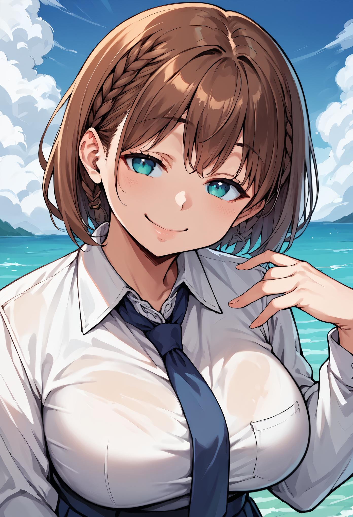 Ai-chan Tawawa on Monday SDXL LoRA Pony Diffusion v1.0