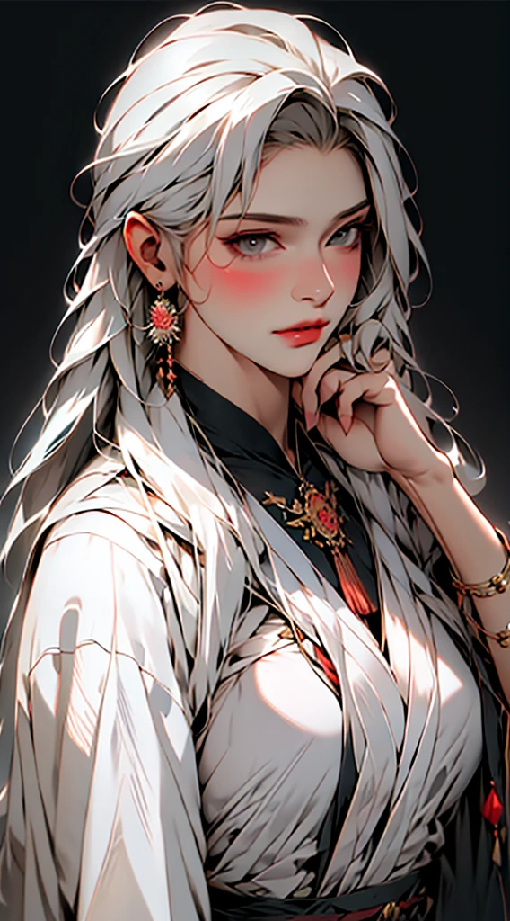 realistic, painting, portrait of a girl, masterpiece, best quality