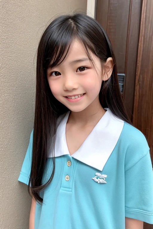 Girl Double teeth Shy smile Realistic Skin Confession