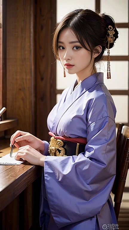 Shogun version beautiful girl.