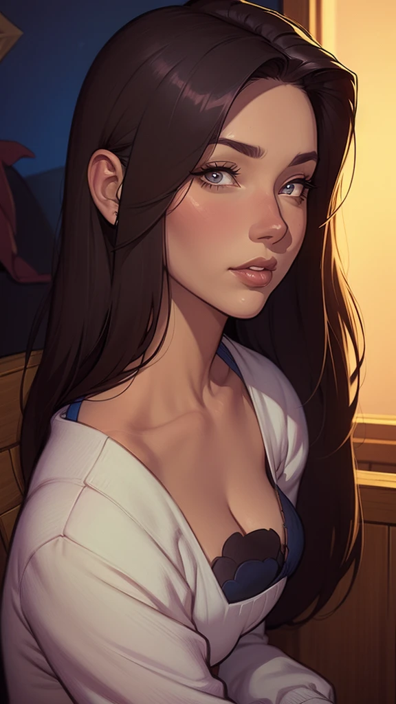 Fundo branco um close up de um desenho animado de um homem e uma mulher, arte de pintura digital dos desenhos animados, pintura digital de desenho animado, arte em quadrinhos ocidental, arte dos desenhos animados style, arte dos desenhos animadosstyle, por Jason Chan, por Ryan Yee, arte dos desenhos animados, western comic style, arte conceitual de desenho animado, cartoon style illustration, velho Oeste, detailed fanartClose up of a woman with long hair and a sweater, cabelo castanho encaracolado, linda modelo, retrato de alta qualidade, medium portrait soft light, parece a jovem liv tyler, retrato colorido, linda mulher, cabelo loiro cacheado | d & d, beautiful portrait lighting, uma linda jovem, modelo muito lindo, Retrato de 50mm, medium - long cabelo castanho encaracolado garota anime com cabelo azul e brincos olhando pela janela, 🤤 retrato de , obras de arte no estilo de guweiz, Anime digital illustration, retrato de lofi, retrato detalhado de garota anime, arte digital detalhada de anime, beautiful digital illustration, lindo retrato de anime, retrato fofo, retrato de personagem em close, pintura digital detalhada, belo retrato detalhado, retrato de arte de personagem, stunning digital illustration