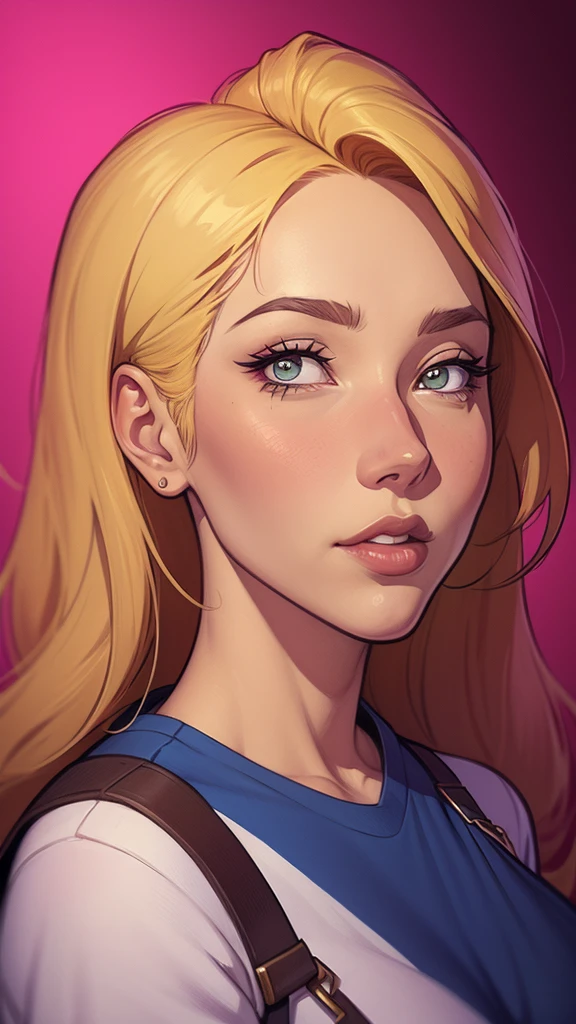 Fundo branco um close up de um desenho animado de um homem e uma mulher, arte de pintura digital dos desenhos animados, pintura digital de desenho animado, arte em quadrinhos ocidental, arte dos desenhos animados style, arte dos desenhos animadosstyle, por Jason Chan, por Ryan Yee, arte dos desenhos animados, western comic style, arte conceitual de desenho animado, cartoon style illustration, velho Oeste, detailed fanartClose up of a woman with long hair and a sweater, cabelo castanho encaracolado, linda modelo, retrato de alta qualidade, medium portrait soft light, parece a jovem liv tyler, retrato colorido, linda mulher, cabelo loiro cacheado | d & d, beautiful portrait lighting, uma linda jovem, modelo muito lindo, Retrato de 50mm, medium - long cabelo castanho encaracolado garota anime com cabelo azul e brincos olhando pela janela, 🤤 retrato de , obras de arte no estilo de guweiz, Anime digital illustration, retrato de lofi, retrato detalhado de garota anime, arte digital detalhada de anime, beautiful digital illustration, lindo retrato de anime, retrato fofo, retrato de personagem em close, pintura digital detalhada, belo retrato detalhado, retrato de arte de personagem, stunning digital illustration