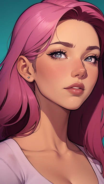 estilo de desenho animado:1.2), draw ART Artline fundo branco mulher Imagem de desenho animado de uma mulher , roupas sensuais , garota super valente destemida , cartoon style illustration, estilo de arte dos desenhos animados, estilo de arte dos desenhos animados, digital illustration style, design de personagens altamente detalhado, arte digital detalhada fofa, City fan art, design de personagem retrato, beautiful digital illustration, retrato de alta qualidade, arte em quadrinhos, retrato do design do personagem, white background Busty without clothes and medium breasts female character cast of friends aged 80'roupas e 80'penteado estilo cartoon