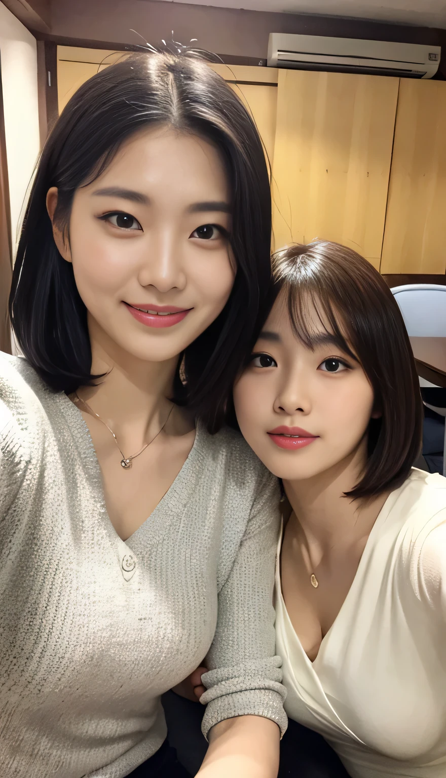 ((highest quality, 8k, Tabletop :1.3)), (Realistic, Realistic:1.4)Beautiful woman with perfect figure :1.4, 超Huge breasts, beautiful, smile, (bright:1.4), Beautiful woman, (Highly detailed face:1.2), Fine grain, double eyelid, Beautiful Japanese women, slim:1.9, thin, Oily skin, Shiny skin, Silk Hair,Short Bob Black Hair, Tight clothing,Huge breasts,超huge,2 men and 2 women,Two shots,2 men and 2 women,Two shots,2 men and 2 women,Izakaya,Two shots,One Man,2 men and 2 women,But in Japan,Looking into the camera,But in Japan,Two shots,2 people,Selfie Camera,Selfie Camera,couple,couple,Izakaya,Izakaya couple,But in Japan,Two shots,couple,But in Japan,Two shots,couple,But in Japan,Two shots,Short Bob,huge tits,couple,But in Japan,couple,Two shots of But in Japan,But in Japan,Couple,Super huge boobs,CoupleTwo shots,Super huge ,Two shots with my uncle,Two shots with my uncle,Two shots with my uncle,date,make out,make out,Love love,Love love,make out,Couple,Couple,Age difference couple,Age difference couple,Age difference couple,Age difference couple,Love love,Love love,friend,friend,Love love,Couple,Love couple,Man with arms around waist,Short Bob,huge ,Selfie Camera,business suit,Beer in one hand