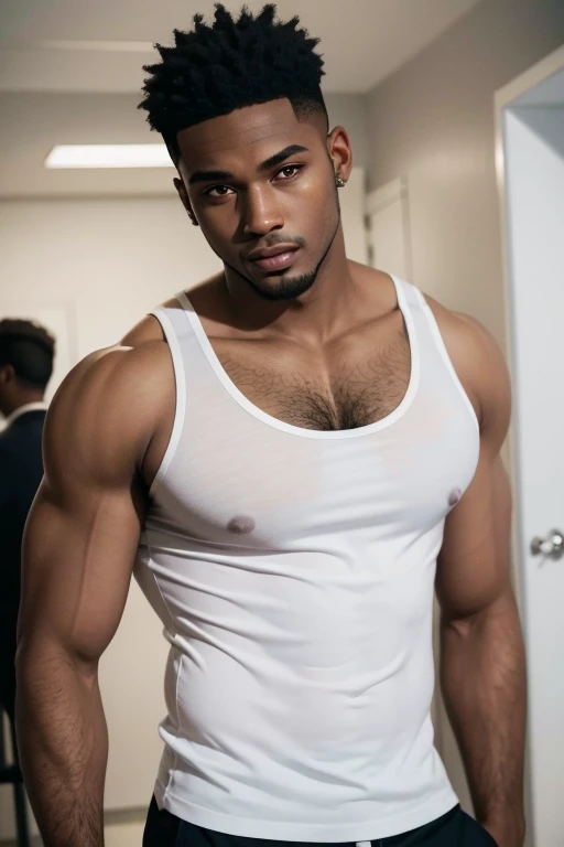 "I want a dark-skinned man"