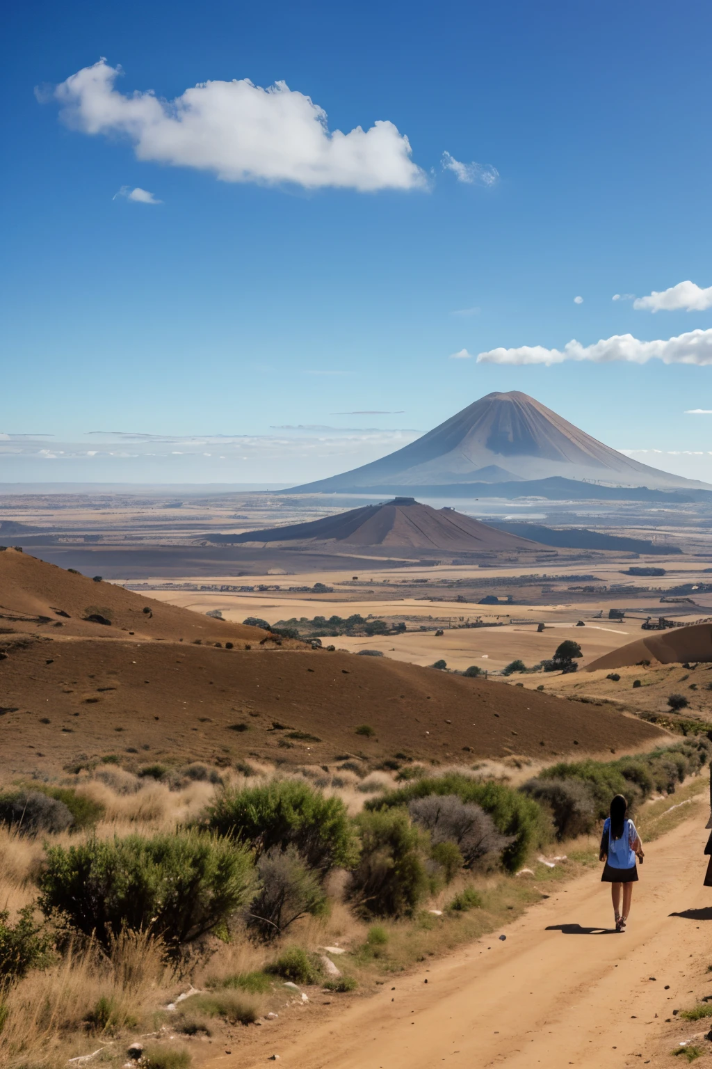 dos cerros hermosos y misteriosos: el Kari Atar y el Warmi Atar animados