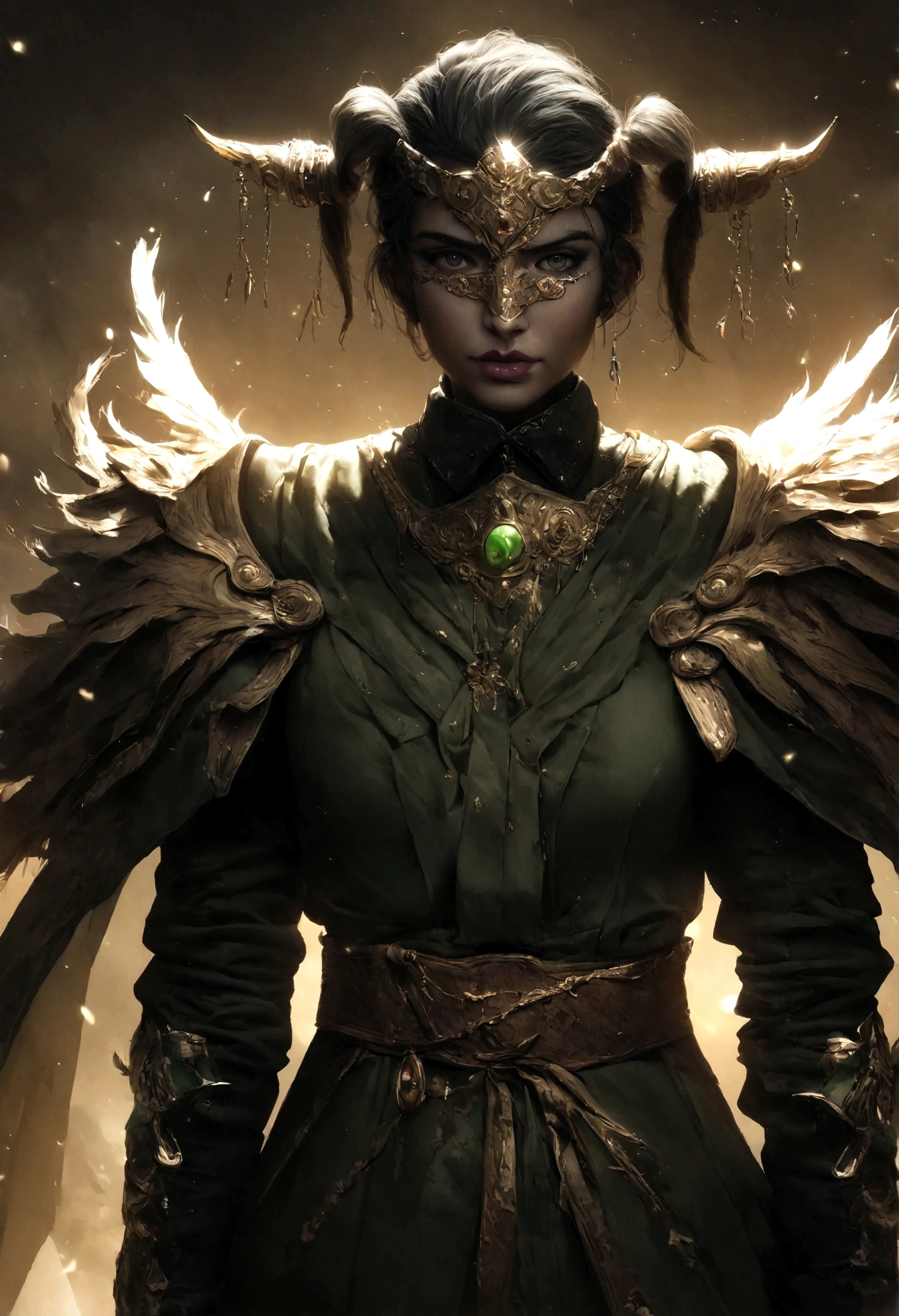 melhor qualidade, Obra de arte, ultra high resolution, (Realisticidade: 1.4), foto original, 1 garota, olhos verdes, Fora dos ombros, cinematic lighting
