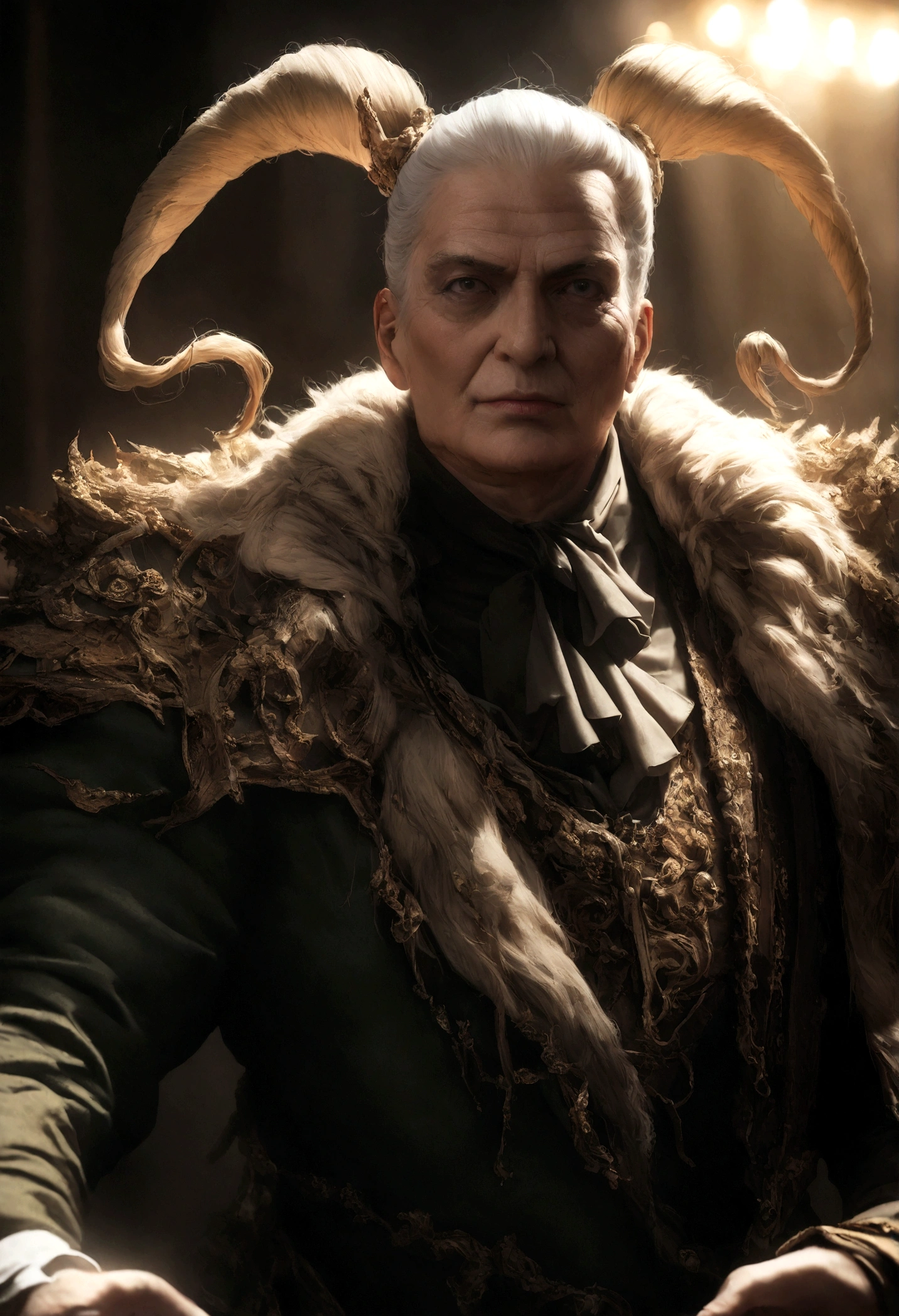 melhor qualidade, Obra de arte, ultra high resolution, (Realisticidade: 1.4), foto original, 1 garota, olhos verdes, Fora dos ombros, cinematic lighting