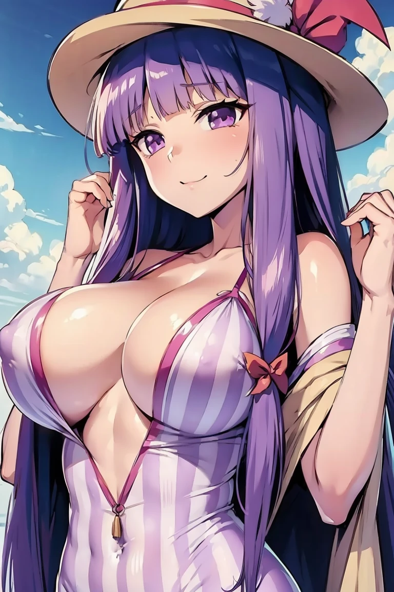 Patchouli Knowledge　Big Tits