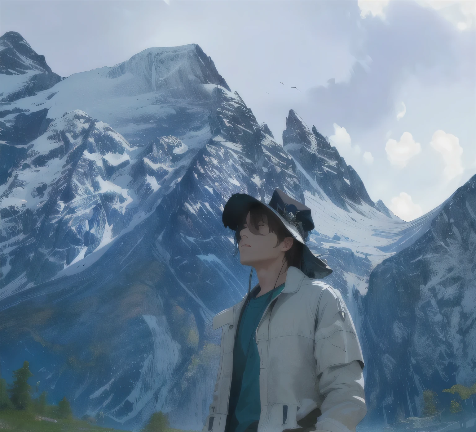 masterpiece, best quality, (Extremely detailed CG unity 8k wallpaper), (best quality), (Best Illustration), (The best shadow), absurd, Realistic lighting, (abyss), Beautiful and delicate light, Artworks by Peter Mohr Bacher,