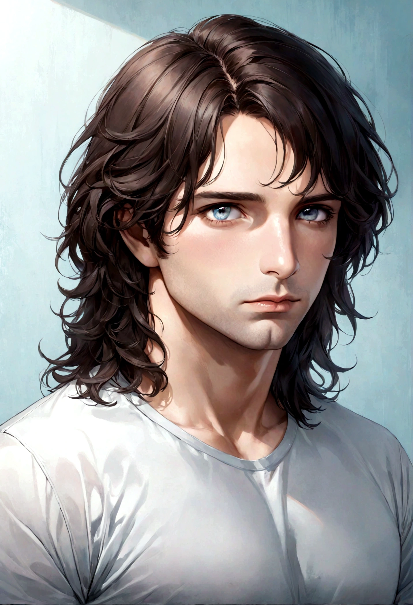 ((ojos hermosos color cafe claro))